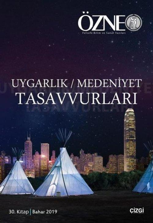 Özne 30.Kitap Uygarlık-Medeniyet Tasavvurları
