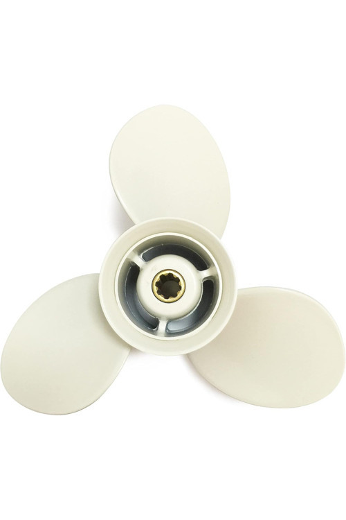 Yamaha Dıştan Takma Motor Pervanesi 9.9/15HP Outboard Propeller Diameter: 9Ø x Pitch: 1/4 x