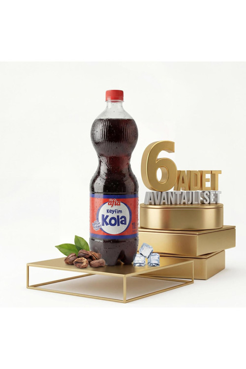 Keyfim Kola 6x1 Lt