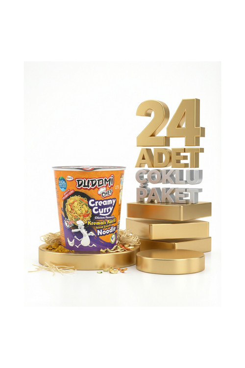 Bardak Kremalı Körili Tavuk 24x80 Gr