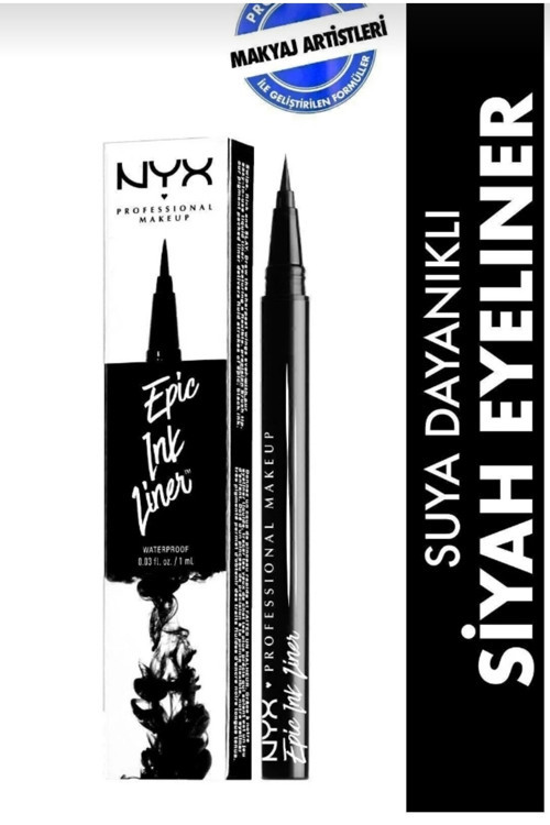 Professional makeup siyah eyeliner - epic lnk liner