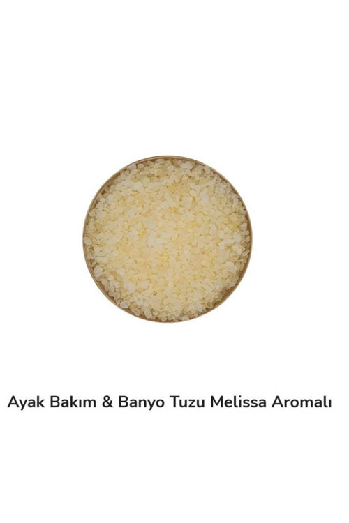 Ayak Bakım ve Banyo Tuzu 1 Kilo Melisa Aromalı