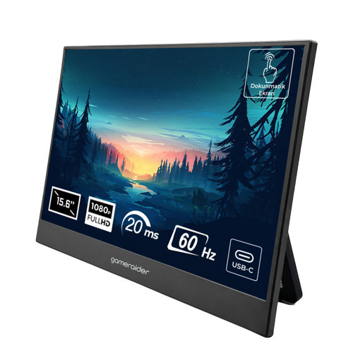 P15 Touch 15.6 inç 60Hz Full HD IPS Dokunmatik Taşınabilir Monitör