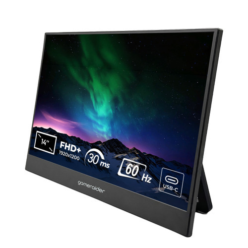 P14 14 inç 60Hz Full HD+ IPS Taşınabilir Monitör