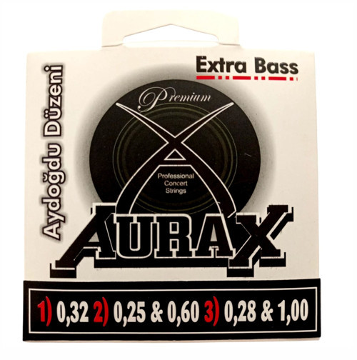 ARX18AU Saz Tel Seti Extra Bas Aydoğdu Düzeni 32x025x100