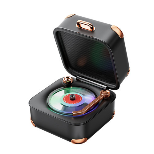 Retro Pikap Tasarımlı RGB Işıklı Mini Bluetooth Hoparlör