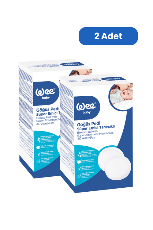 Klasik Yapışkanlı Göğüs Pedi (40x2 80 Adet)