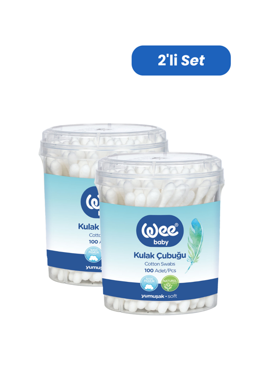 60'lı Emniyetli Kulak Çubuğu