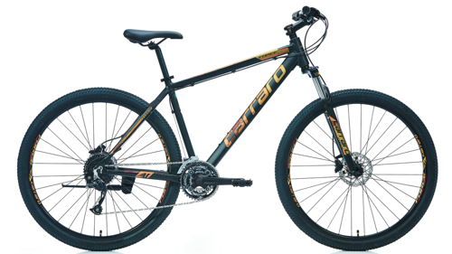 Force 770 C 27,5 Jant 18-Vites Full Shimano Hidrolik Disk Siyah 43cm