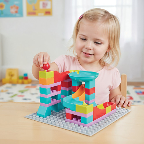 Slide Blocks 50 Parça Duplo Seri Uyumlu