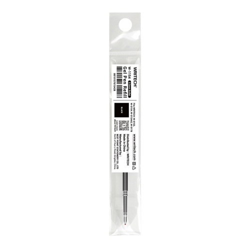 WRITECH W-1154 JEL KALEM SİYAH REFILL (W0154-W0154A2-W0178)