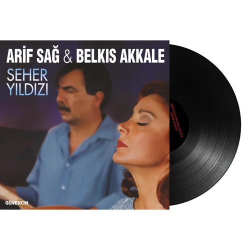 Arif Sağ / Belkıs Akkale - Seher Yıldızı (Plak)
