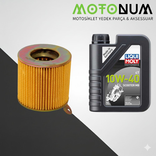 Rks Spontini Xf 110 Bakım Seti-Liqui Moly-Lm0016