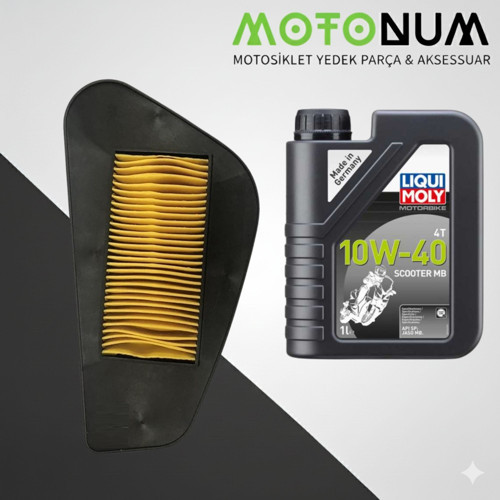 Mondial Loyal 50 Bakım Seti-Liqui Moly-Lm0014