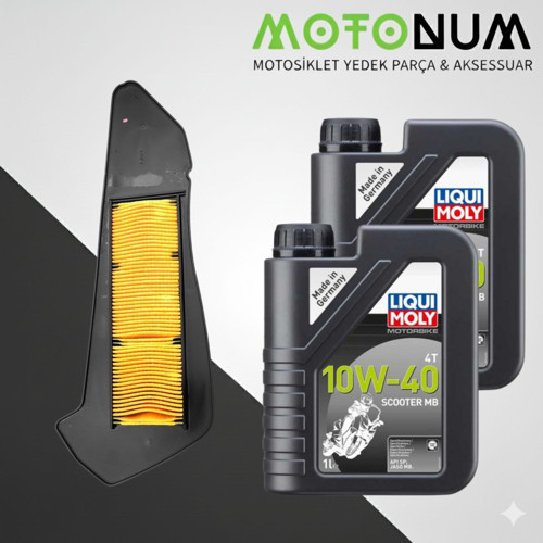 Yamaha X-Max 250 2018 Sonrası Bakım Seti-Liqui Moly-Lm0031