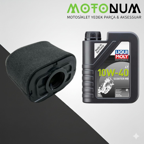 Tvs N Torq Bakım Seti-Liqui Moly-Lm0040