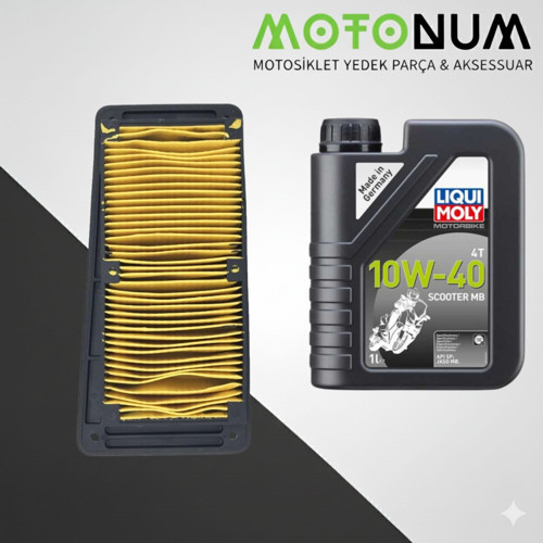 Sym Joyride 125 Bakım Seti-Liqui Moly-Lm0028