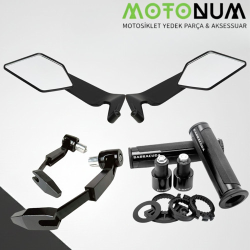 Sym Nhx 236 Modifiye Seti-Siyah-Aerodinamik-Md04689