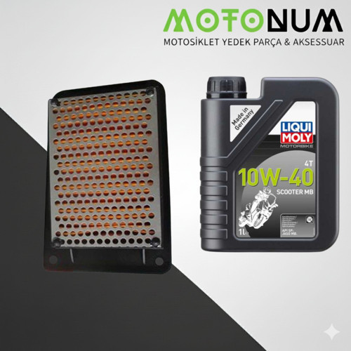 Pugeout Tweet 125 Bakım Seti-Liqui Moly-Lm0038