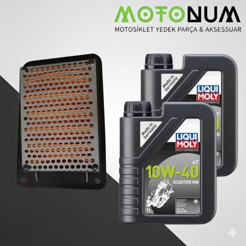 Pugeout Tweet 200 Bakım Seti-Liqui Moly-Lm0039