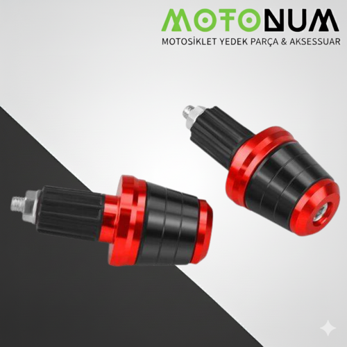 Sym Joymax Z 250 Gidon Topuzu-Kırmızı-GT003607