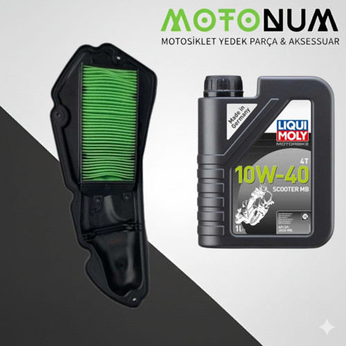 Kanunı Seha125 Bakım Seti-Liqui Moly-Lm0019