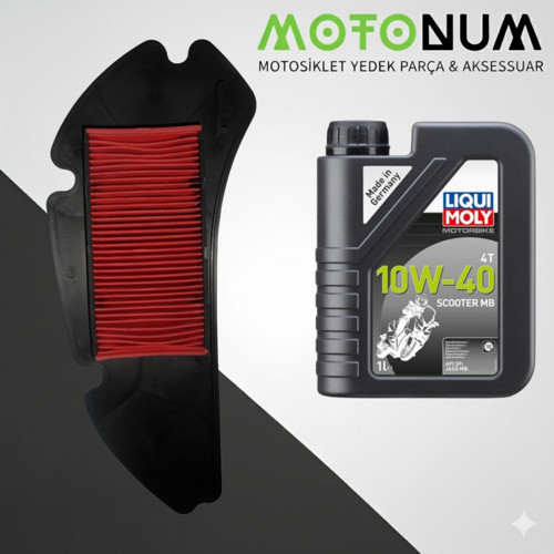 Honda Honda Sh 125 Bakım Seti-Liqui Moly-Lm0037