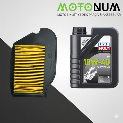 Tvs Wego Bakım Seti-Liqui Moly-Lm0015