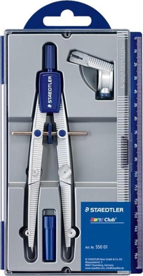Noris Club Precision Compass Set Pergel Set