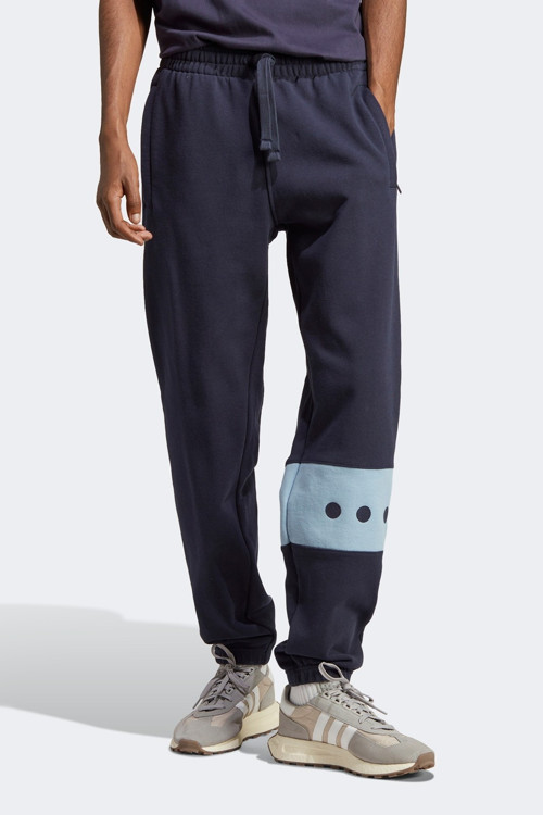 Rıfta City Boy Mens Pant.Lasyik Paçalı Erkek Pamuklu Eşofman Altı Lacivert