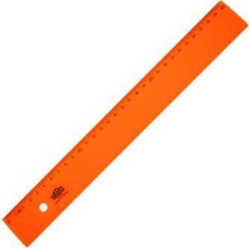 30cm Plastik Geniş Cetvel 0147-0148-0149
