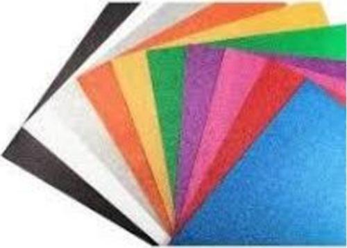 50x70 Simli Fon Kartonu 10 Karışık Renk