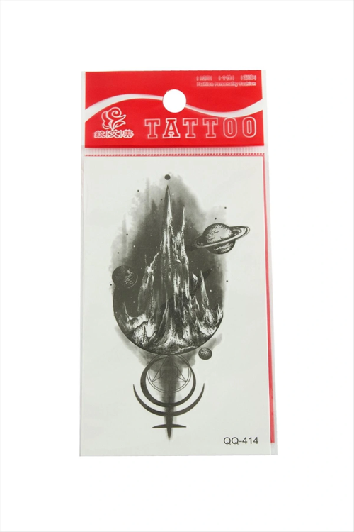 Güneş Tattoo Dövme Sticker