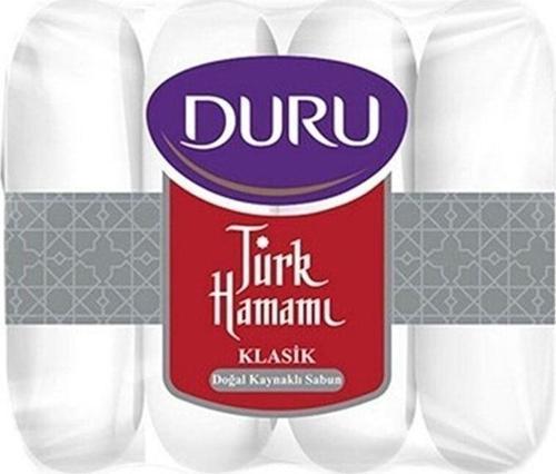 Türk Hamamı Klasik Doğal Kaynaklı Sabun 4X50Gr