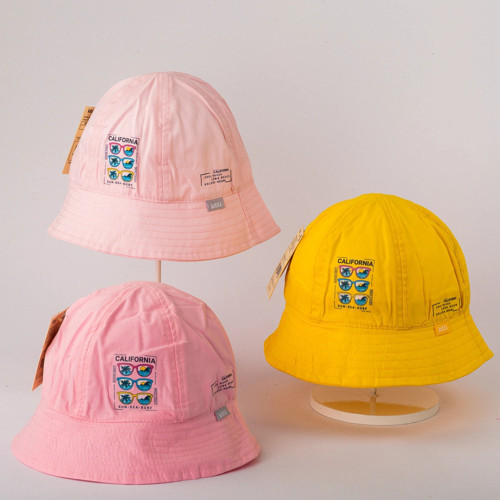 Gözlük Baskılı Çocuk Maksi Y25260-04 Koyu Pembe