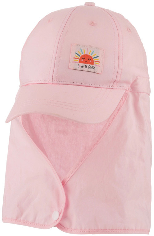 Lejyoner Kız Şapka 1-4 Yaş Y26101-01 Açık Pembe