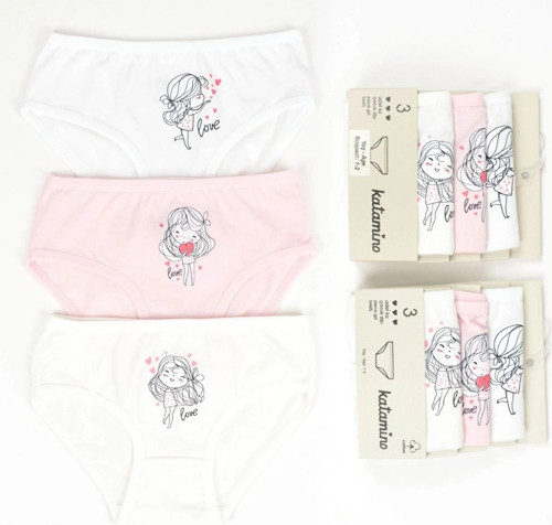 Safinaz Kız 3lü Slip K128666 Karışık Renk