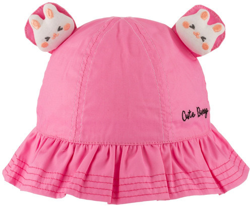 Tavşan Kulaklı Kız Maksi 1-4 Yaş Y26120-02 Pembe