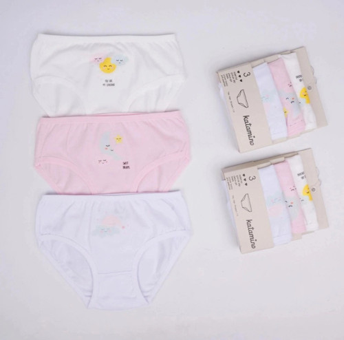 Beryu Kız 3lü Slip K128627 Karışık Renk