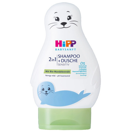 Baby Şampuan Ve Duş Jeli 2'si 1 Arada 200 Ml
