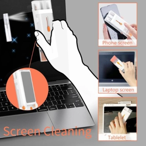 Çok Amaçlı Temizleyici Kit Telefon Standı