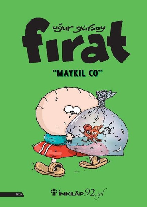 İnkılap Kitabevi Yayınevi Fırat-Maykıl Co