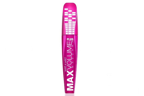 Max Volume Plus Maskara Amp'd Black