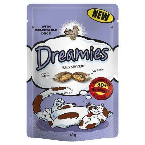 Yetişkin Ördekli Kedi Ödül Maması 60g