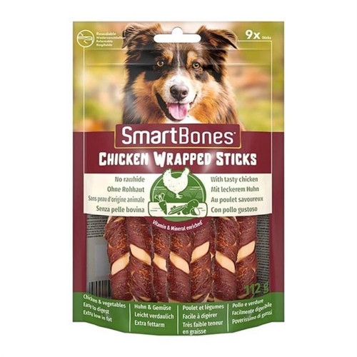 Çubuk Köpek Ödül Maması Tavuklu Mini 112g