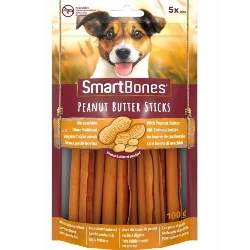 Çubuk Köpek Ödül Maması Yer Fıstığı Ezmeli 100g