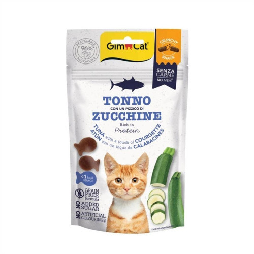 Crunchy Ton Balıklı ve Kabaklı Kedi Ödül Maması 50 Gr