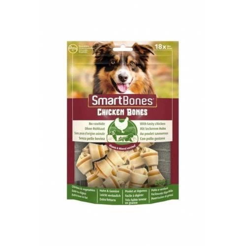 Köpek Ödül Kemiği Tavuklu Mini (18li) 228g