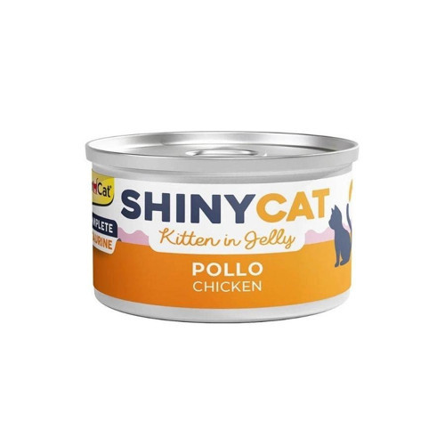 Shinycat Sos İçinde Tavuk Etli Yavru Kedi Konservesi 70 gr