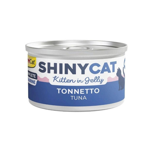 Shinycat Sos İçinde Jelly Ton Balıklı Yavru Kedi Konserve Maması 70 Gr